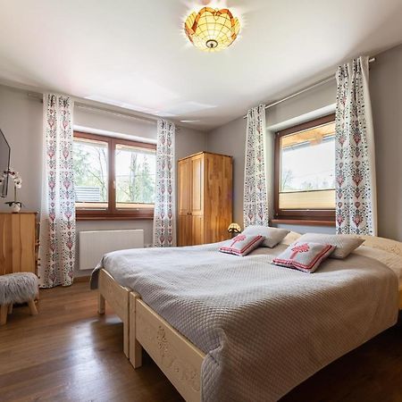 Apartament Sobiczkowa Zakopane Косцелиско Экстерьер фото