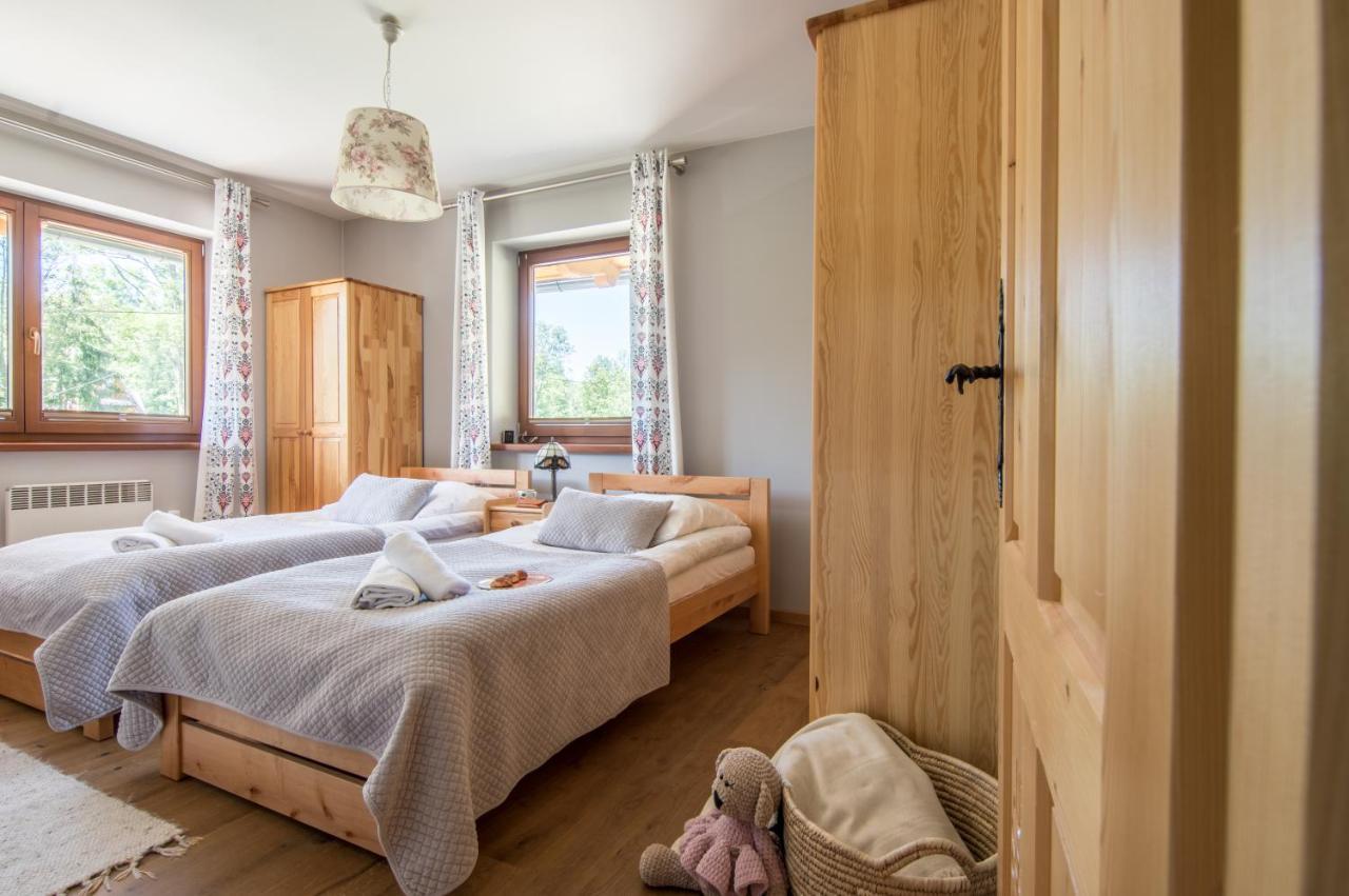 Apartament Sobiczkowa Zakopane Косцелиско Экстерьер фото
