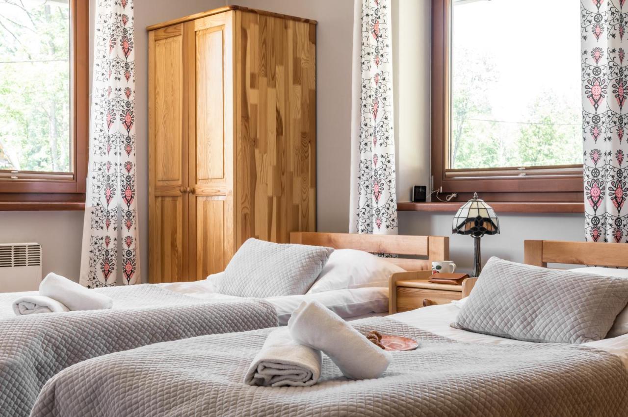 Apartament Sobiczkowa Zakopane Косцелиско Экстерьер фото
