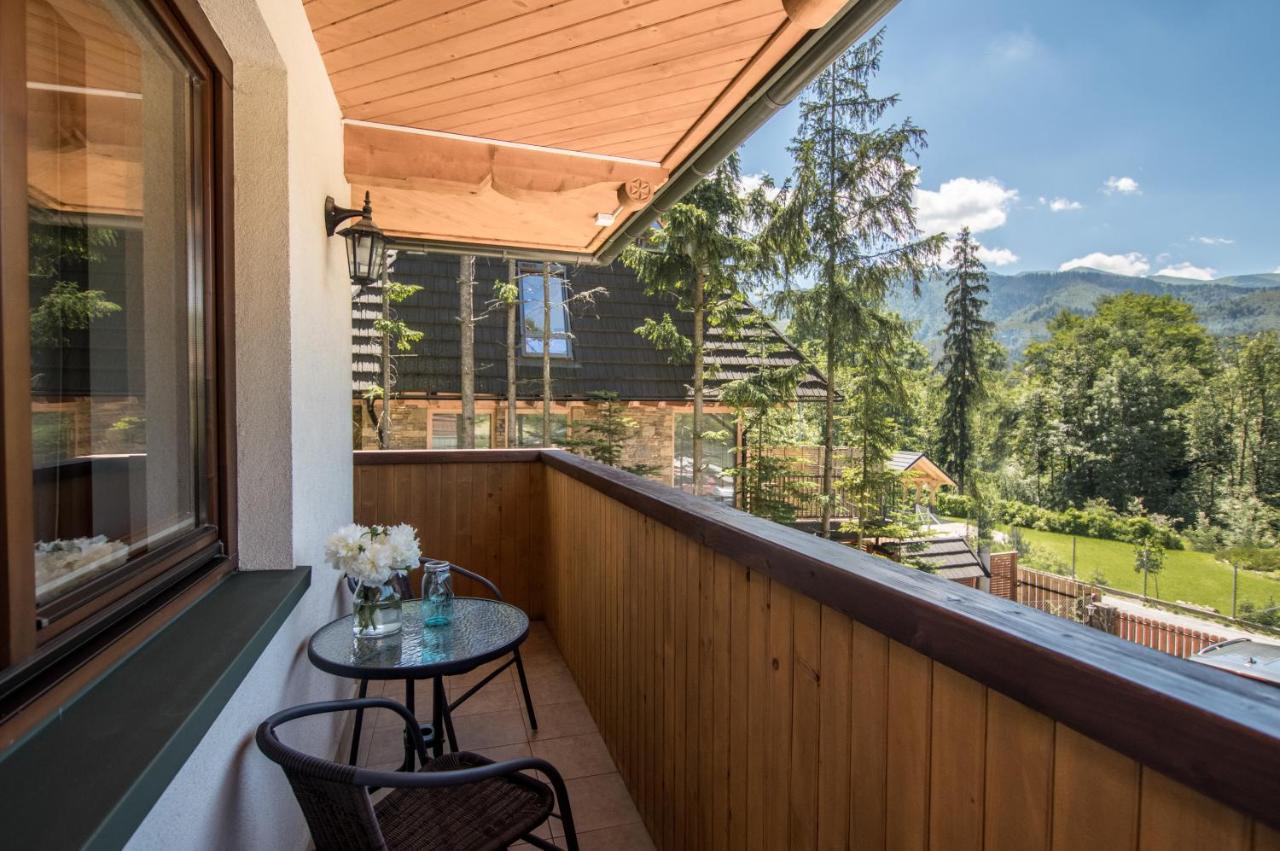 Apartament Sobiczkowa Zakopane Косцелиско Экстерьер фото