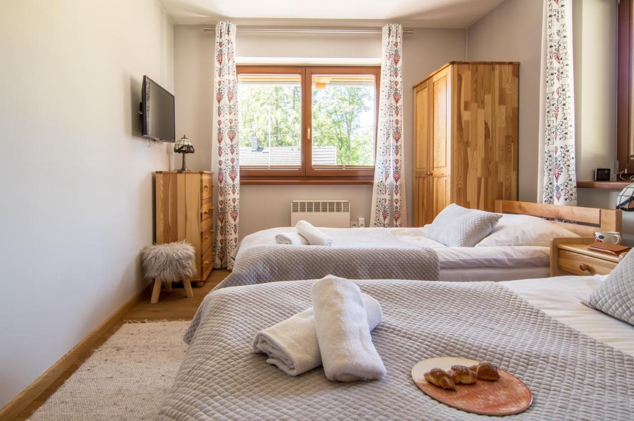 Apartament Sobiczkowa Zakopane Косцелиско Экстерьер фото