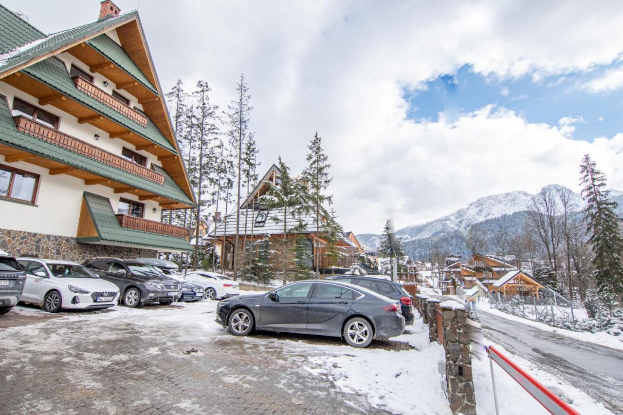 Apartament Sobiczkowa Zakopane Косцелиско Экстерьер фото