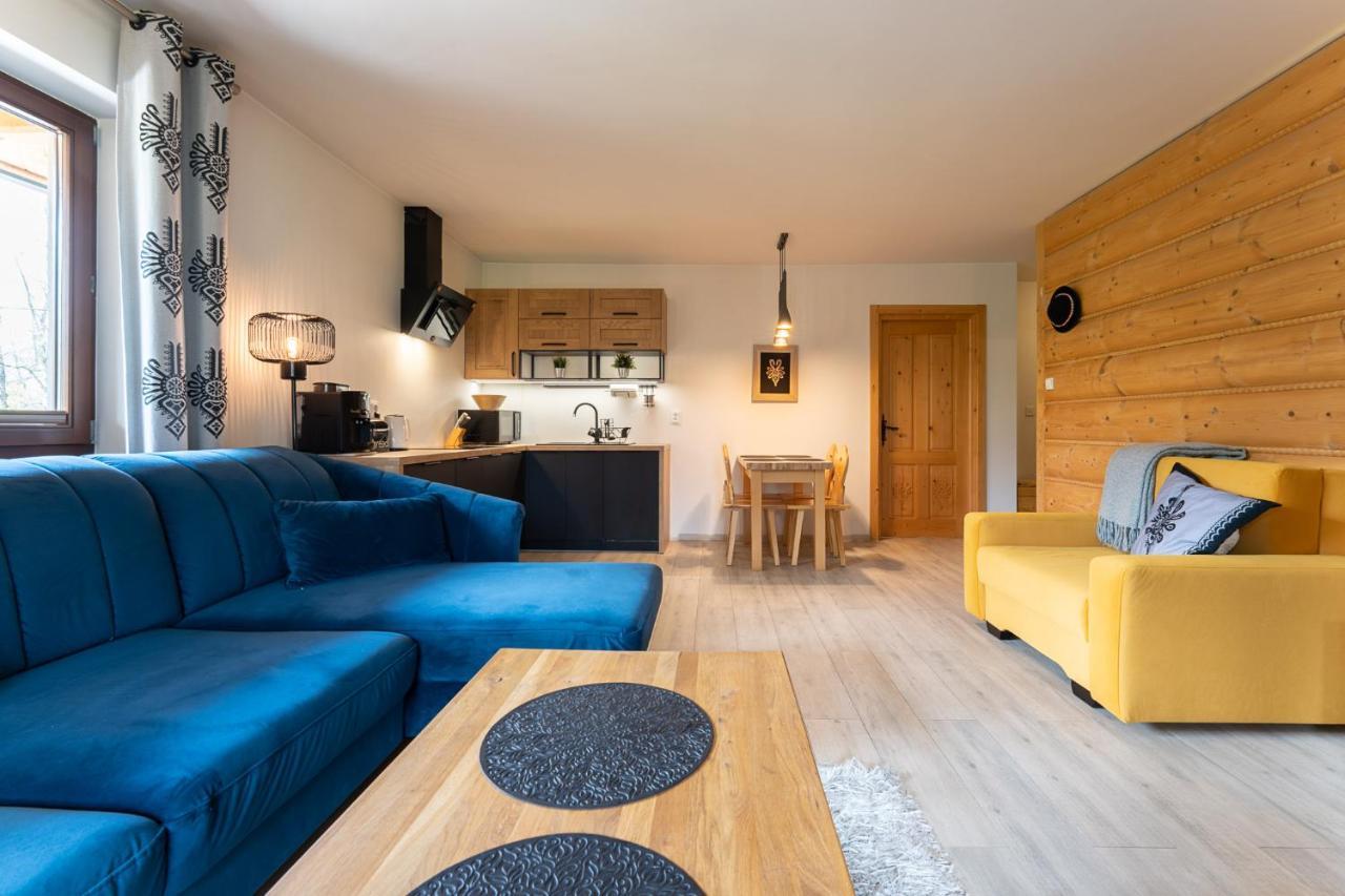 Apartament Sobiczkowa Zakopane Косцелиско Экстерьер фото