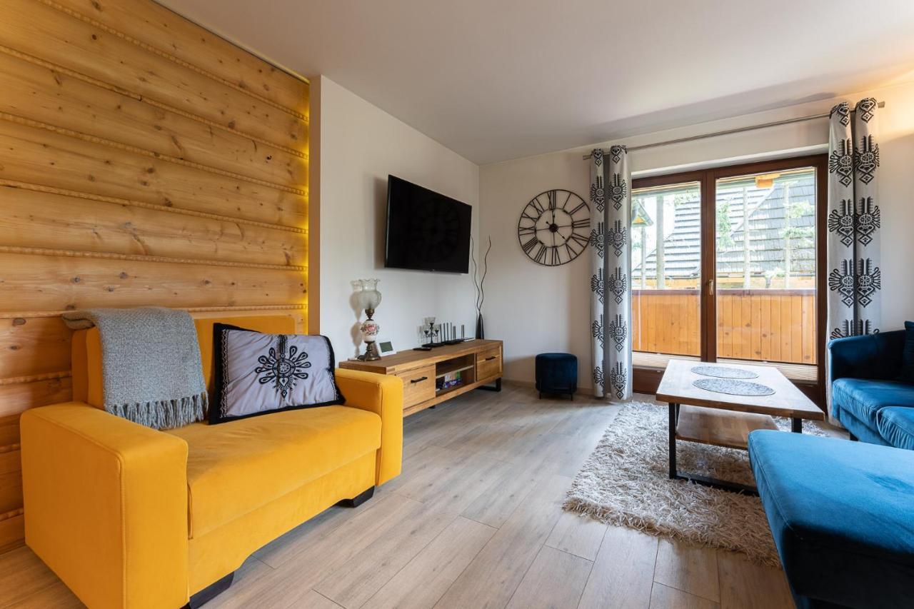 Apartament Sobiczkowa Zakopane Косцелиско Экстерьер фото