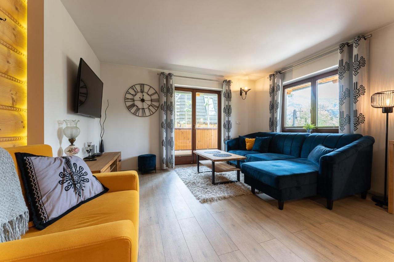 Apartament Sobiczkowa Zakopane Косцелиско Экстерьер фото