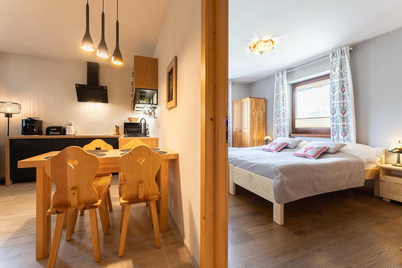 Apartament Sobiczkowa Zakopane Косцелиско Экстерьер фото