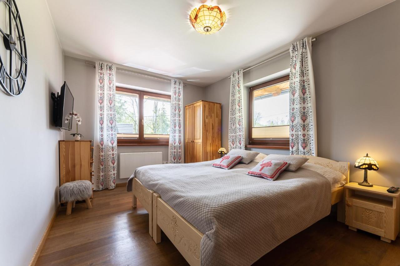 Apartament Sobiczkowa Zakopane Косцелиско Экстерьер фото