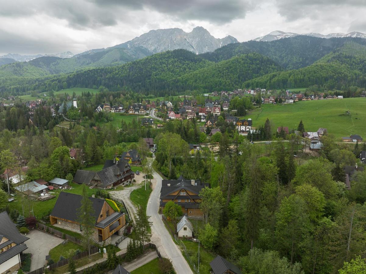 Apartament Sobiczkowa Zakopane Косцелиско Экстерьер фото