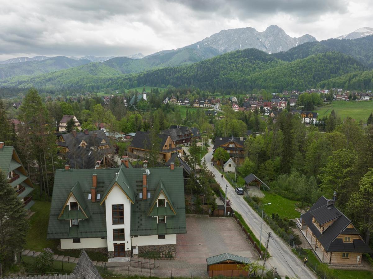 Apartament Sobiczkowa Zakopane Косцелиско Экстерьер фото