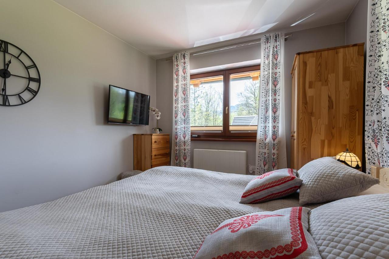 Apartament Sobiczkowa Zakopane Косцелиско Экстерьер фото