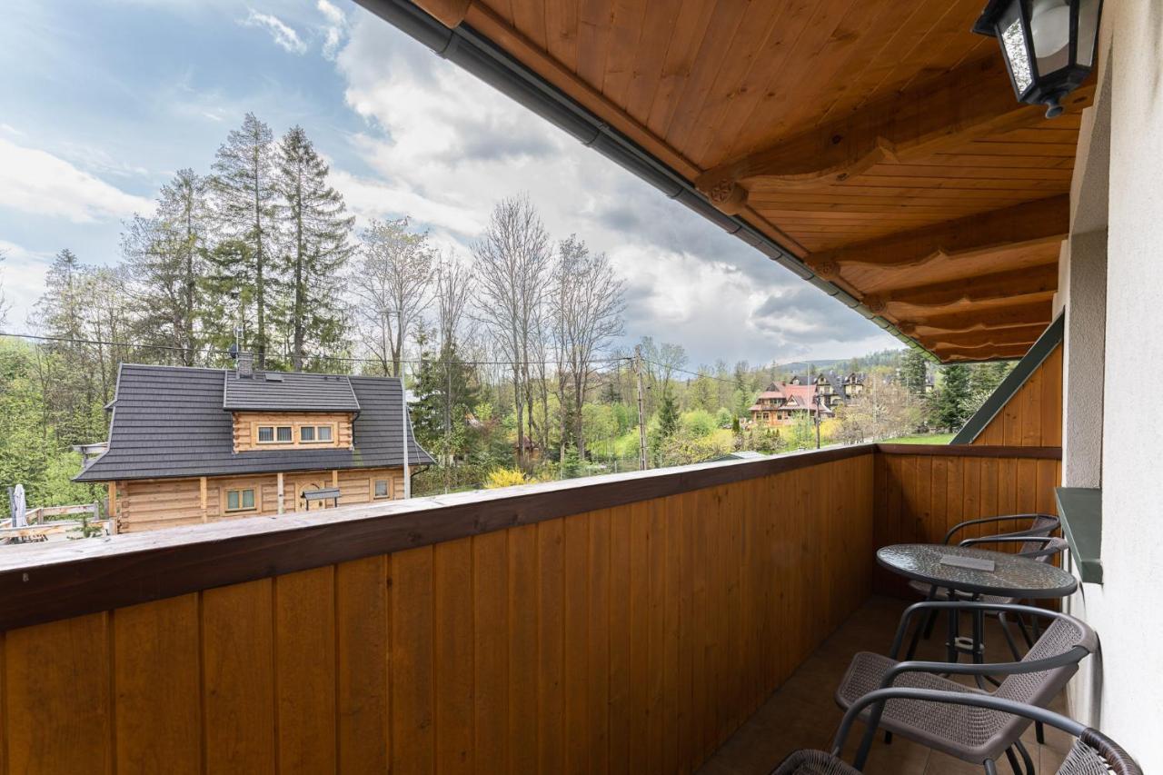 Apartament Sobiczkowa Zakopane Косцелиско Экстерьер фото