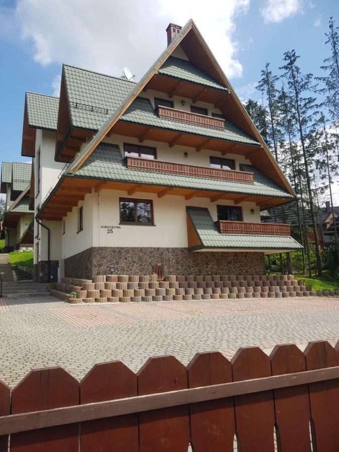 Apartament Sobiczkowa Zakopane Косцелиско Экстерьер фото