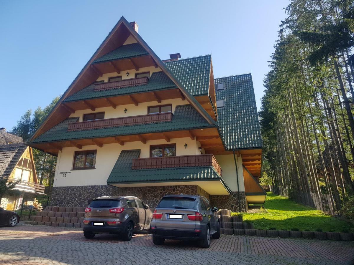Apartament Sobiczkowa Zakopane Косцелиско Экстерьер фото